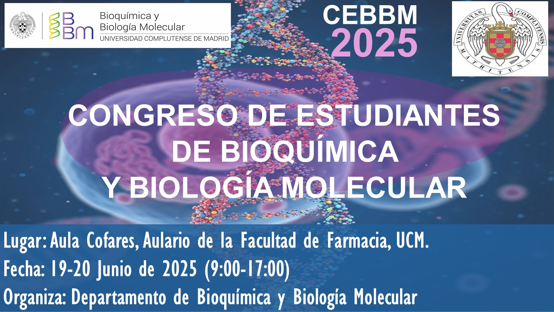 Congreso de Estudiantes de Bioquímica y Biología Molecular 2025